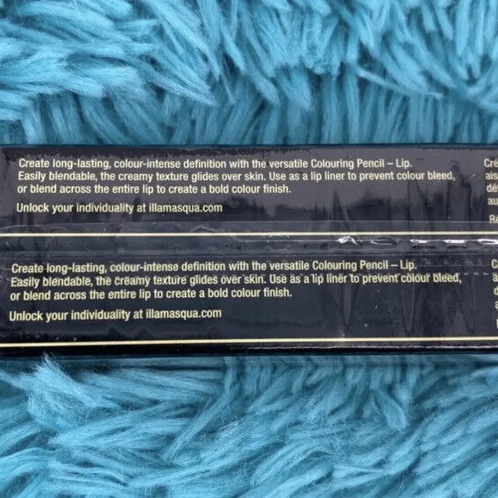 Illamasqua Colouring Lip Pencil Lot Lust & Media 1.4g Longwear Lip Liner NIB